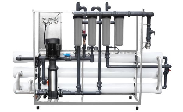 Ecosoft INOX 8" RO System MO6 (6-8 m3/h) w/o membranes - Vaizdas 2