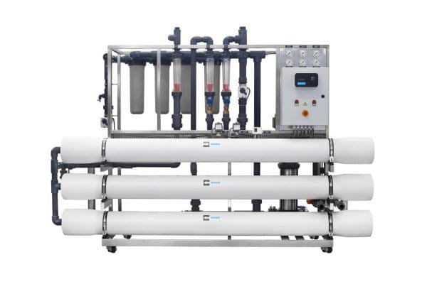 Ecosoft INOX 8" RO System MO6 (6-8 m3/h) w/o membranes