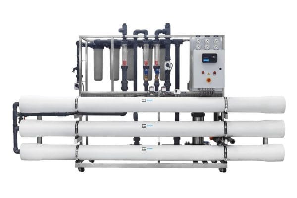 Ecosoft INOX 8" RO System MO9 (9-12 m3/h) w/o membranes