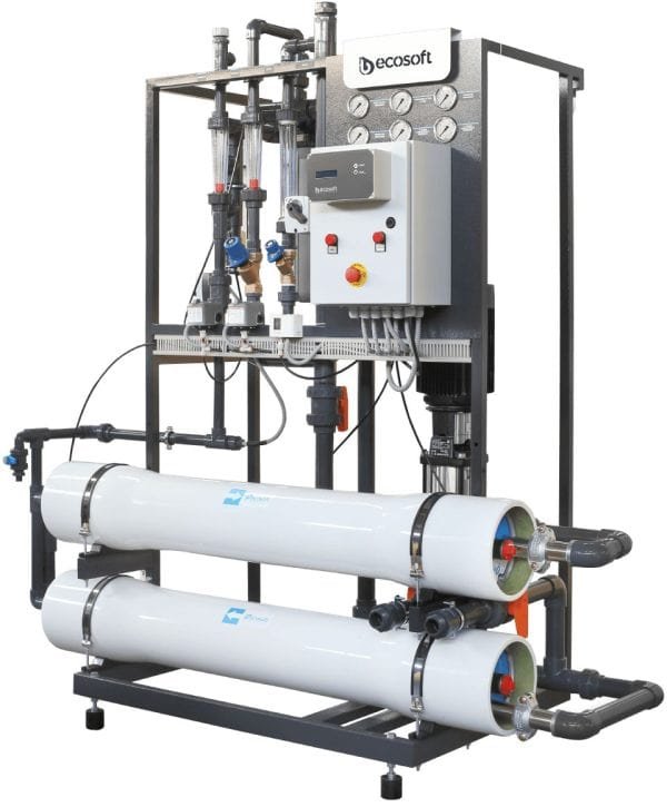 Ecosoft 8" RO System MO2 (2-2,5m3/h) w/o membranes