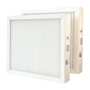 Komfovent Domekt CF150F rekuperatoriaus filtrų komplektas: gamintojo kodai 1067592, 1067593