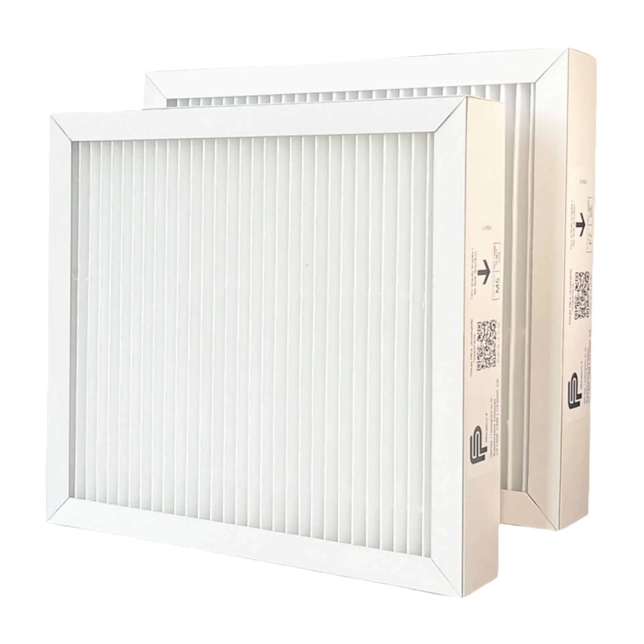 Komfovent Domekt CF200F rekuperatoriaus filtrų komplektas: gamintojo kodai 1067592, 1067593