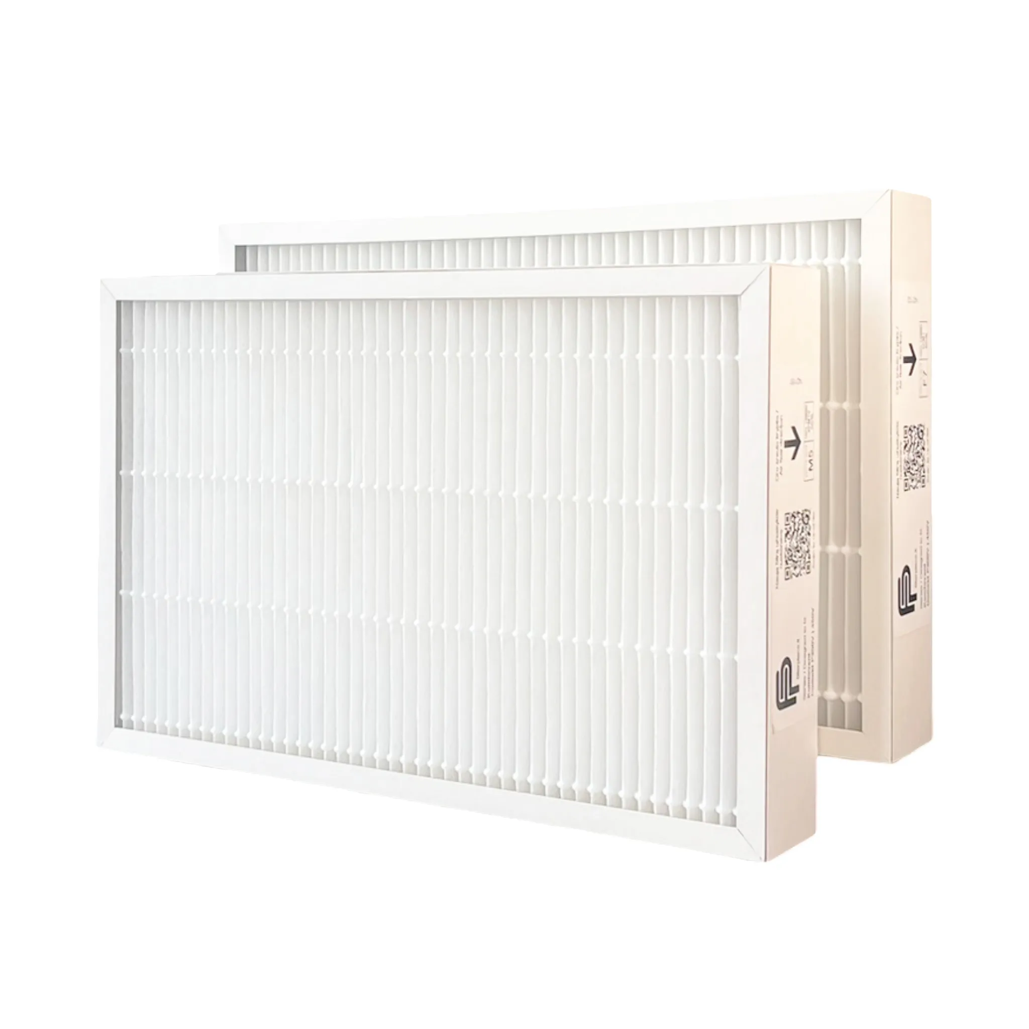 Komfovent Domekt P300V rekuperatoriaus filtrų komplektas: gamintojo kodai 774100090, 774300052