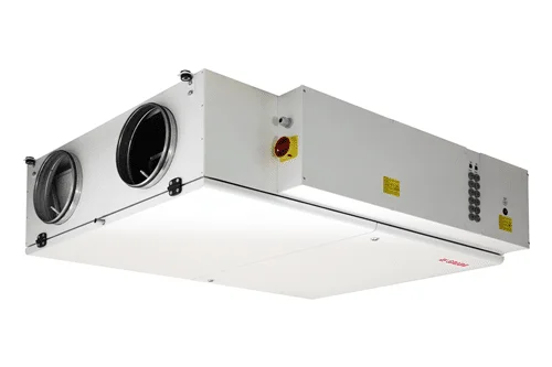 High-efficiency industrial air filtration unit for clean air solutions in commercial and manufacturing environments.