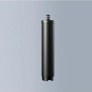 High-quality black water filter cartridge for home filtration systems.