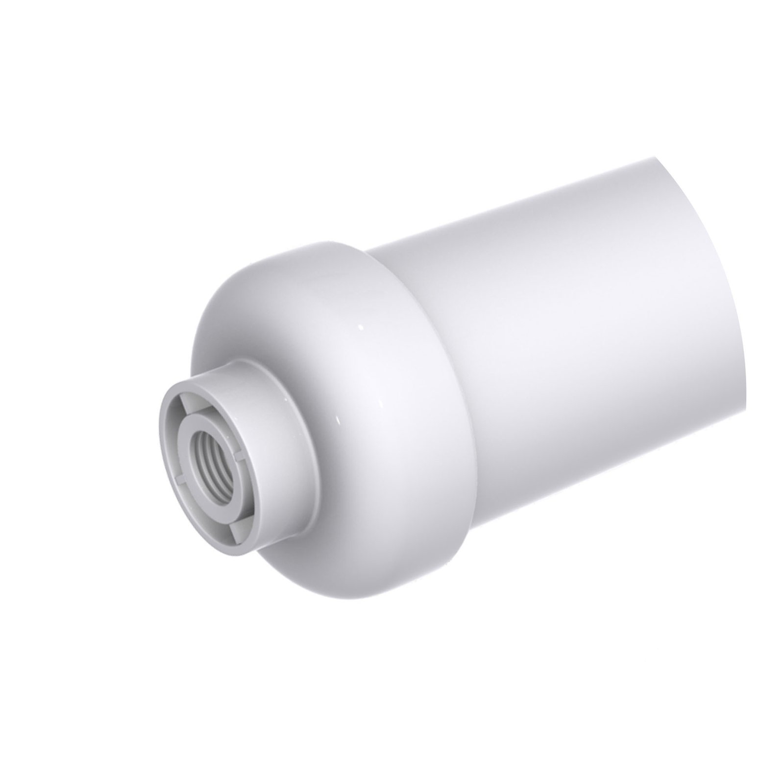 Replacement water filter cartridge for efficient water purification systems.