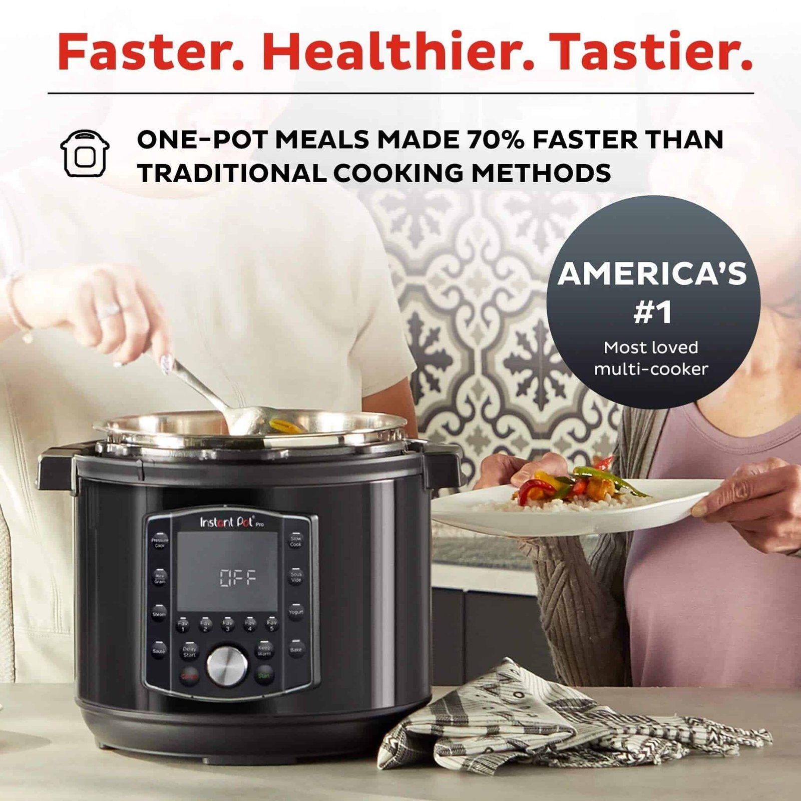 Daugiafunkcis greitpuodis „Instant Pot® Pro™ 6 QT“ - Vaizdas 2