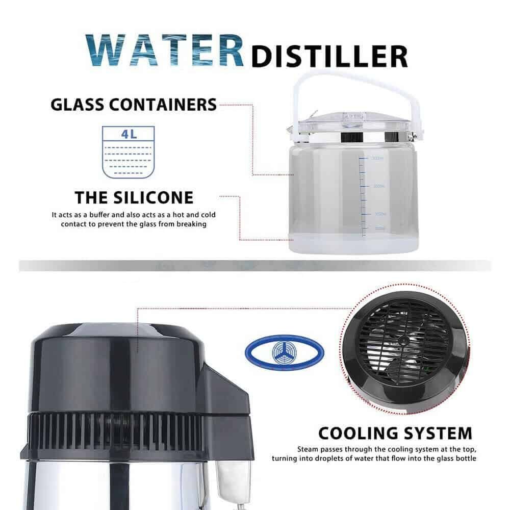 distiliatorius vandeniui