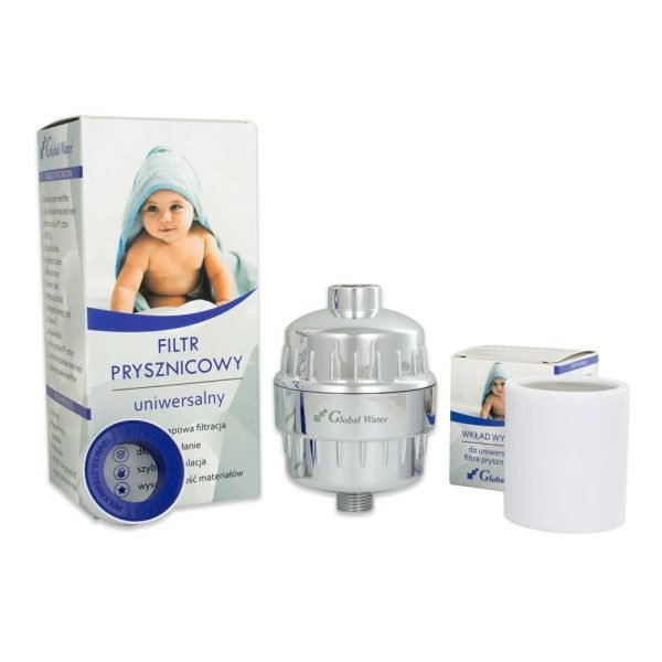 Dušo filtras GLOBALWATER + 15 level - Vaizdas 8
