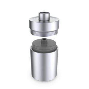 High-quality industrial water filter cartridge with replaceable filter elements, ideal for drinking water purification systems. Durable, efficient, and easy to install.