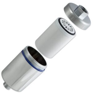 Replacement water filter cartridge for drinking water filtration systems, easy to install, ensures clean and safe drinking water, compatible with popular filter models, high-quality filtration performance.