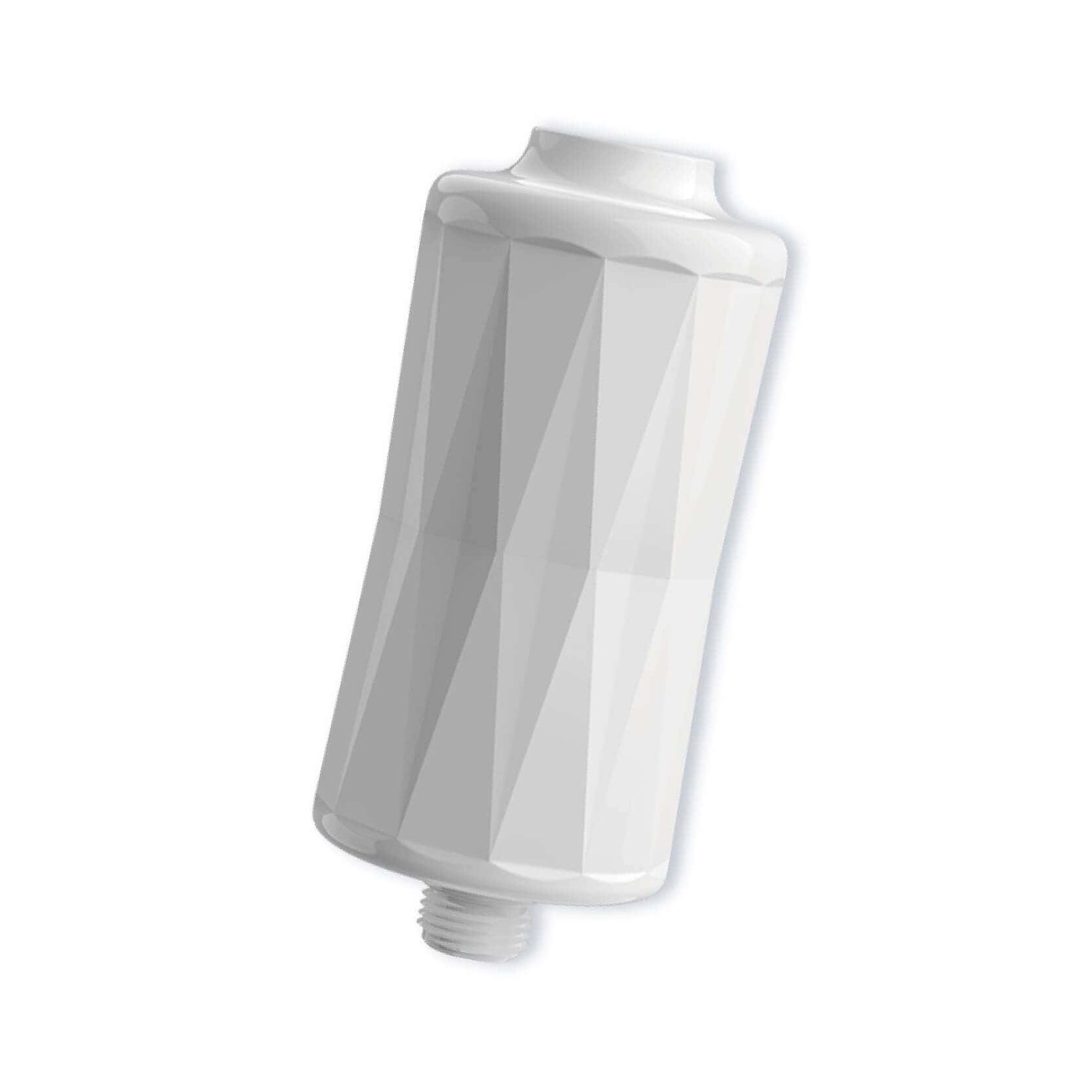 Dušo vandens filtras Diamond su KDF derva ir VC rutuliukais