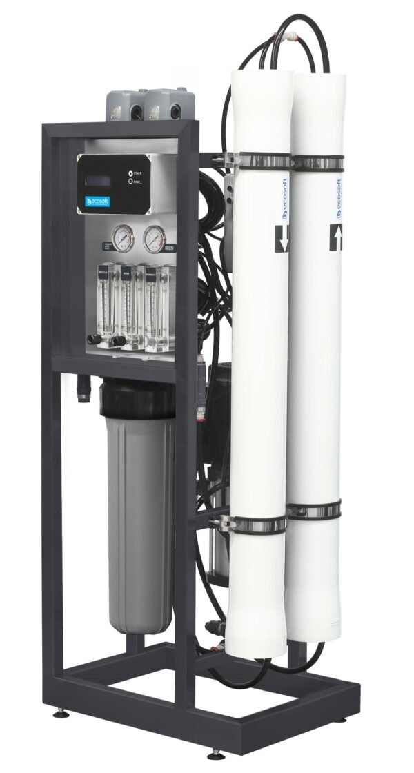 Ecosoft 4" colių RO sistema MO12000 be membranų - Vaizdas 2