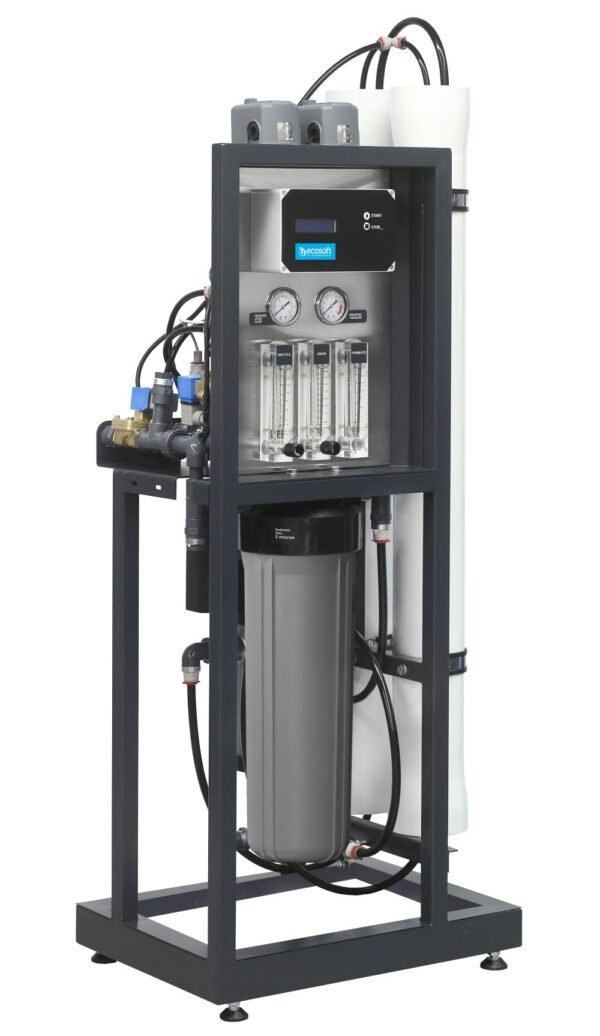 Ecosoft 4" colių RO sistema MO12000 be membranų