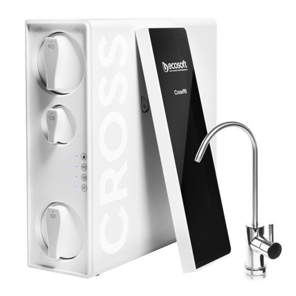 Ecosoft CROSS 90 tiesioginio srauto atvirkštinio osmoso filtras - Vaizdas 3