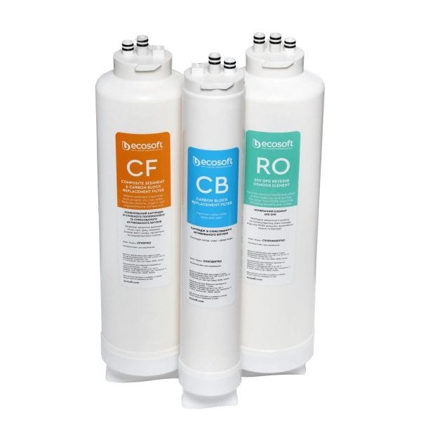 Ecosoft filtrų komplektas su membrana skirtas CROSS90 filtrams - Vaizdas 3