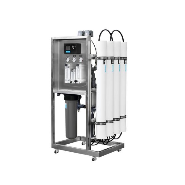„Ecosoft INOX„ 4“ RO sistema MO24000 su „Econnect“, be membranų