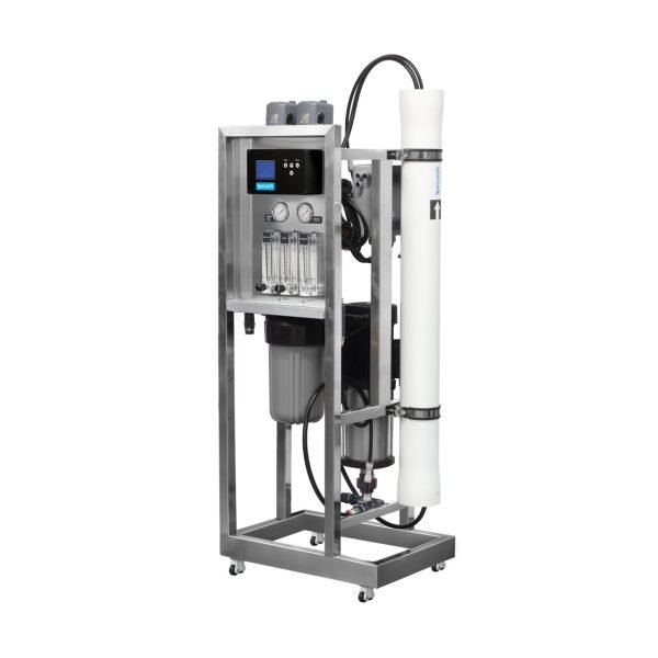 „Ecosoft INOX „4“ RO sistema MO6500 su „Econnect“, be membranos