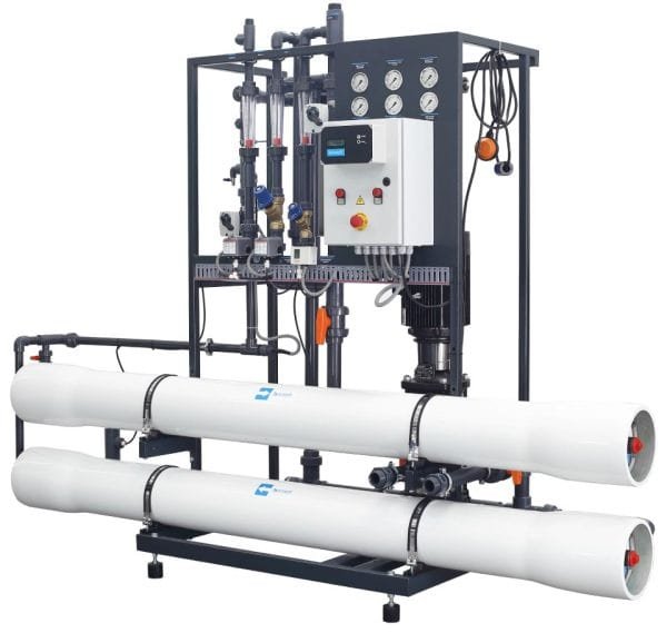 „Ecosoft INOX„ 8“ RO sistema MO4 (4-5 m3/h) su „Econnect“, be membranų - Vaizdas 2