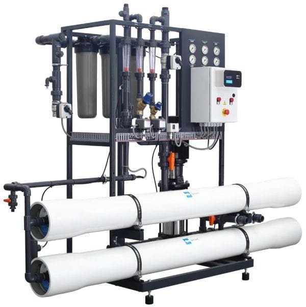 „Ecosoft INOX„ 8“ RO sistema MO4 (4-5 m3/h) su „Econnect“, be membranų - Vaizdas 3
