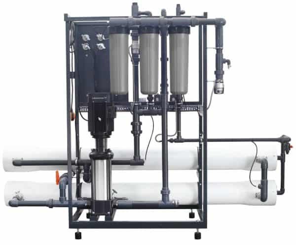 „Ecosoft INOX„ 8“ RO sistema MO4 (4-5 m3/h) su „Econnect“, be membranų - Vaizdas 4