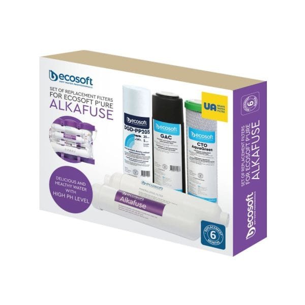 Ecosoft P'URE Alkafuse 5 kasečių rinkinys - Vaizdas 2