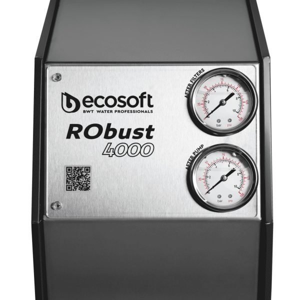 Ecosoft RObust 4000 - tiesioginio srauto atvirkštinio osmoso filtras - Vaizdas 4