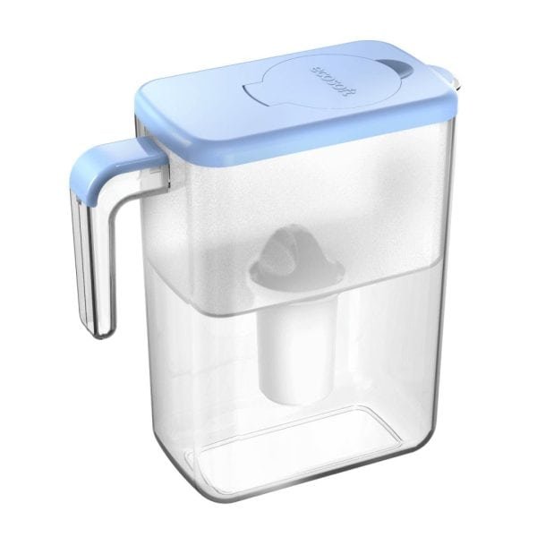 Ecosoft Slim Blue vandens filtravimo ąsotis - Vaizdas 2
