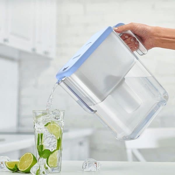 Ecosoft Slim Blue vandens filtravimo ąsotis - Vaizdas 5