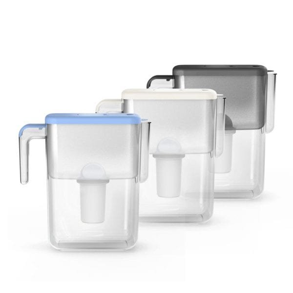 Ecosoft Slim Blue vandens filtravimo ąsotis - Vaizdas 8