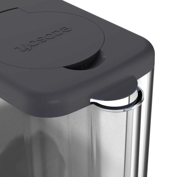 Ecosoft Slim Grey vandens filtravimo ąsotis - Vaizdas 2