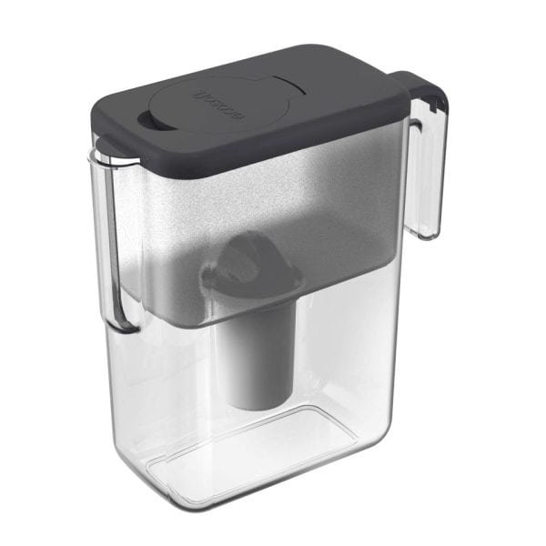 Ecosoft Slim Grey vandens filtravimo ąsotis - Vaizdas 3
