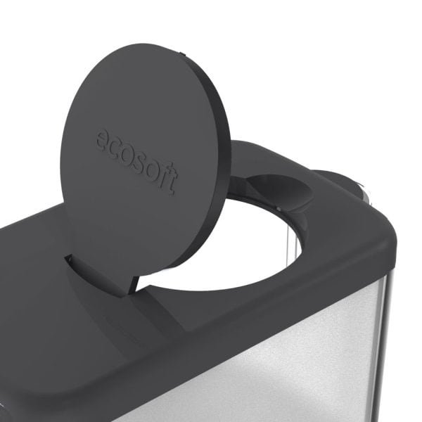 Ecosoft Slim Grey vandens filtravimo ąsotis - Vaizdas 6