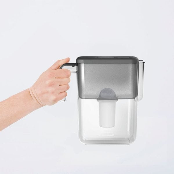 Ecosoft Slim Grey vandens filtravimo ąsotis - Vaizdas 7