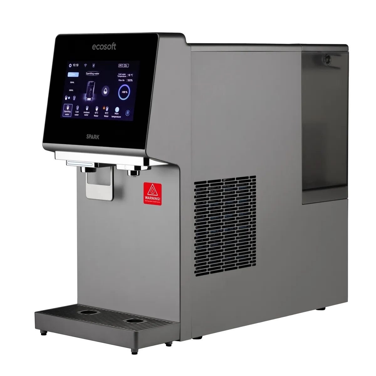 Ecosoft SPARK išmanus gazuoto vandens dozatorius su RO filtravimu - Vaizdas 3