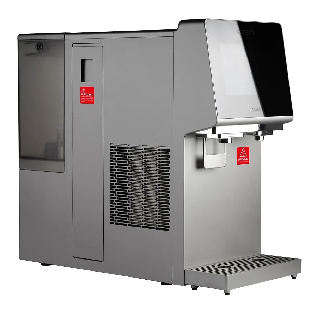 Ecosoft SPARK išmanus gazuoto vandens dozatorius su RO filtravimu - Vaizdas 4