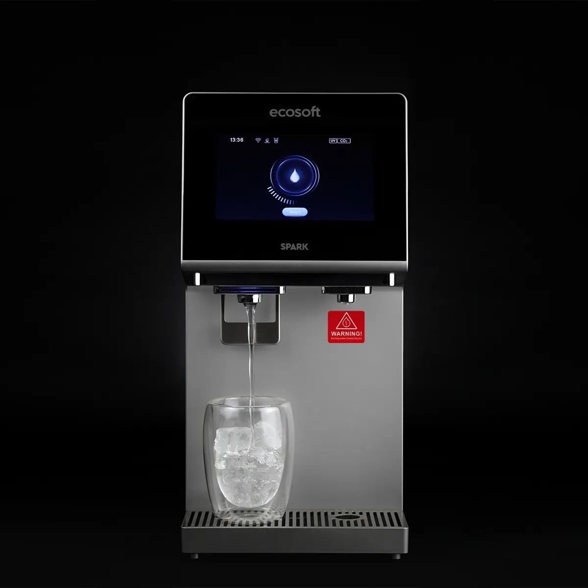 Ecosoft SPARK išmanus gazuoto vandens dozatorius su RO filtravimu - Vaizdas 7
