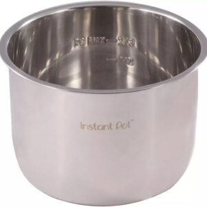 Instant Pot 8 litrų nerūdijančio plieno vidinis puodas