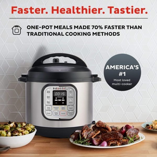 Instant Pot® Duo™ - Daugiafunkcinis puodas (3L) 7-in-1 - Vaizdas 2