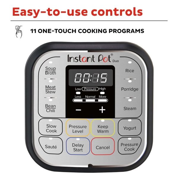 Instant Pot® Duo™ - Daugiafunkcinis puodas (3L) 7-in-1 - Vaizdas 3