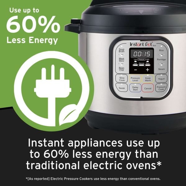 Instant Pot® Duo™ - Daugiafunkcinis puodas (3L) 7-in-1 - Vaizdas 6