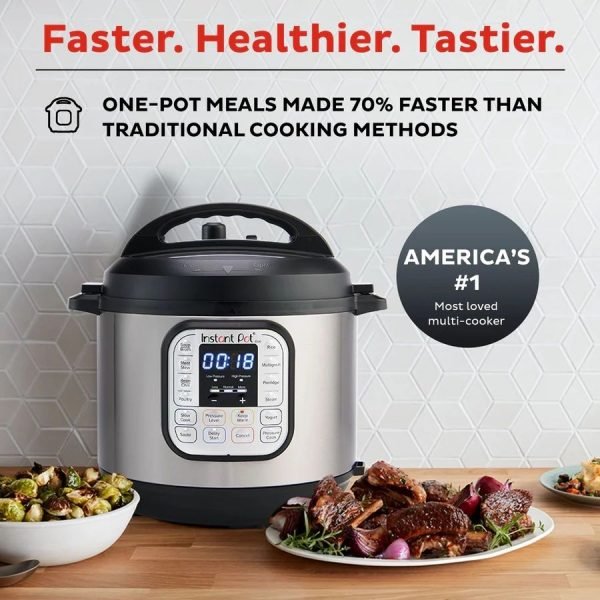 Instant Pot® Duo™ - Daugiafunkcinis puodas (8L) 7-in-1 - Vaizdas 2