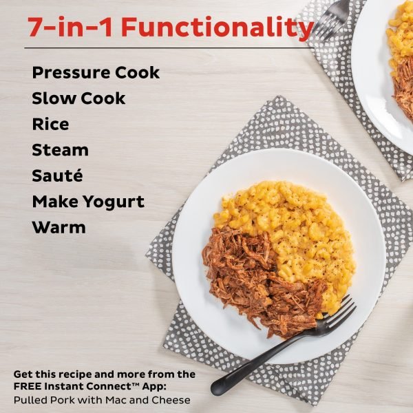 Instant Pot® Duo™ - Daugiafunkcinis puodas (8L) 7-in-1 - Vaizdas 5
