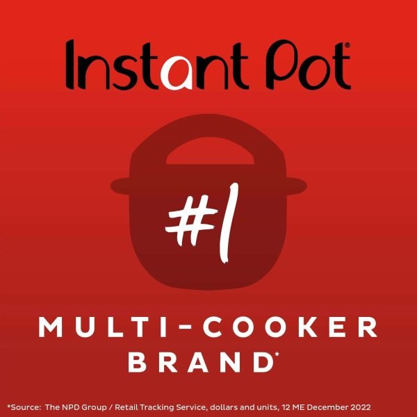 Instant Pot® Duo™ - Daugiafunkcinis puodas (8L) 7-in-1 - Vaizdas 6