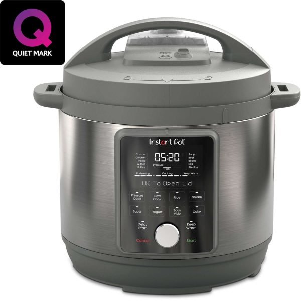 Instant Pot® Duo™ Plus daugiafunkcinė slėginė viryklė su tylaus garo išleidimo funkcija (5,7L) 9-in-1