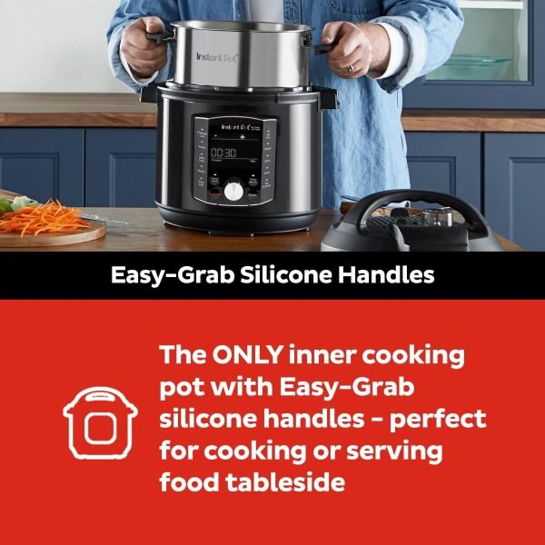 Instant Pot® Pro CRISP™ 8 - Daugiafunkcinis puodas (7,6L) 11-in-1 - Vaizdas 4