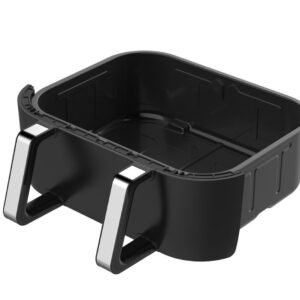 Replaceable air fryer filter basket for optimal kitchen air purification and appliance maintenance.