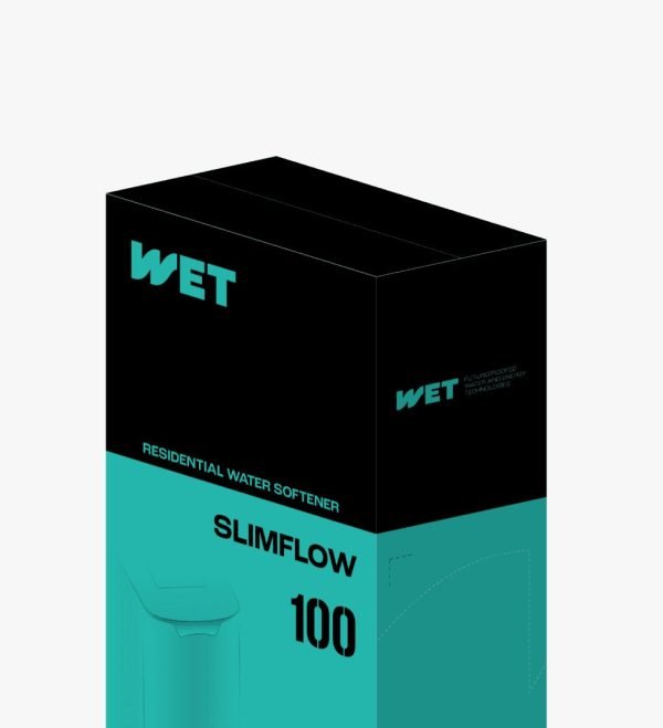 Išmanus vandens minkštinimo filtras SLIMFLOW-100 Touch (su liečiamu ekranu) - Vaizdas 3