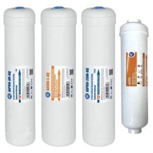 Kasečių rinkinys Aquafilter sistemoms