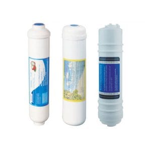 Kasečių rinkinys AQUARIUS MINI – RO SISTEMAI + 100 GPD membrana